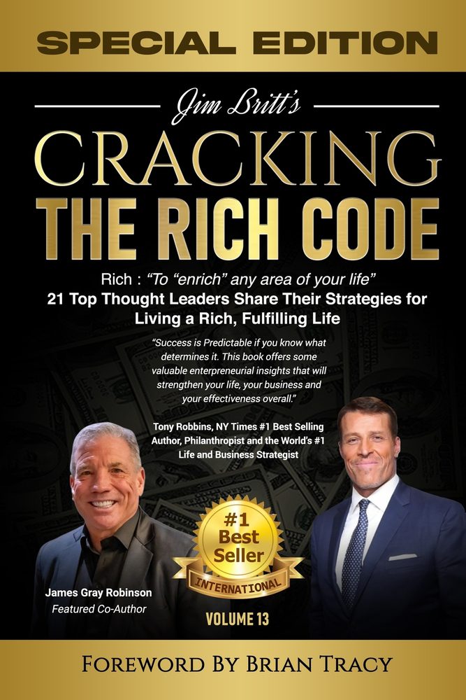 Cracking the rich code front cover