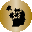 card 1 icon brain gear Gradient